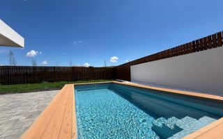 Casa unifamiliara de 170mp, teren 550mp, piscina, garaj, Sannicoara - Poză 2