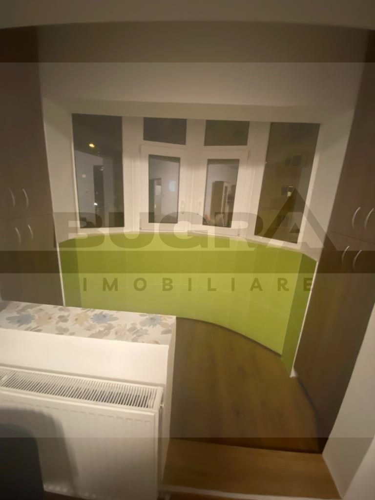 Garsoniera cocheta, etaj intermediar, balcon, zona Piata Zorilor - Poză 8