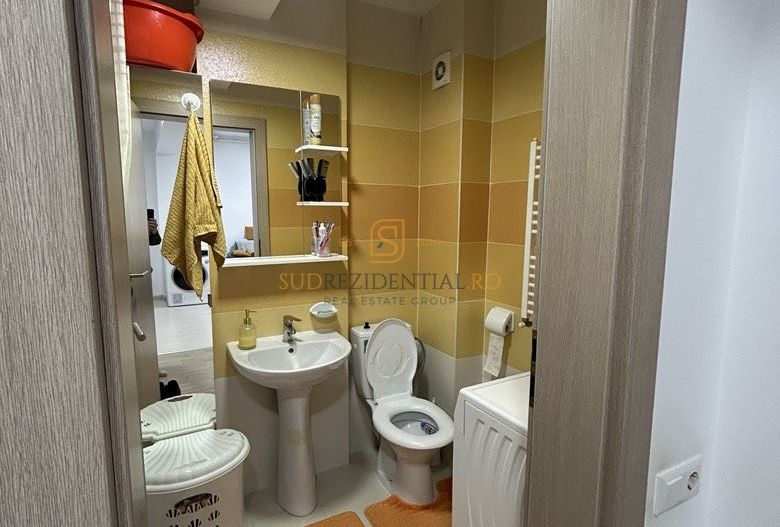 Apartament tip studio, 47.8 mp, ansamblu rezidential, gata de mutare - Poză 13