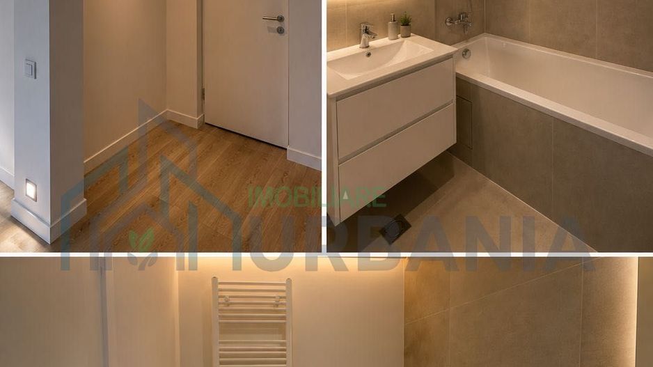 Apartament 2 camere, semi-amenajat, Open Space, Silk District, Iași - Poză 3