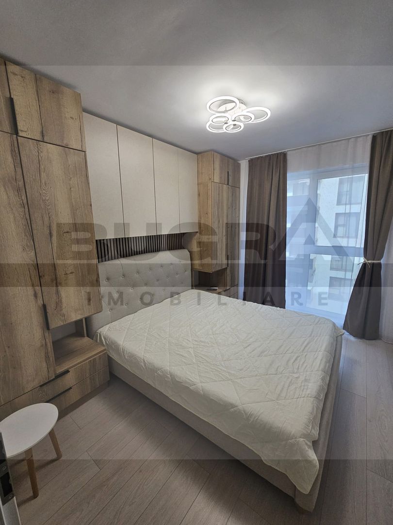 Apartament 2 camere, 42 mp, etaj intermediar, bloc nou, zona Lombului - Poză 2