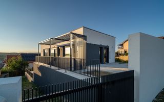 Vilă nouă design mediteranean, proiect deosebit și panoramă- 285.000 E - Poză 3