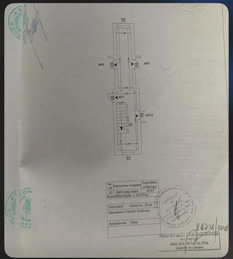 Vanzare garsoniera 35mp, bloc 2019, in Pallady, 10 min metrou 1 Decembrie - Poză 10