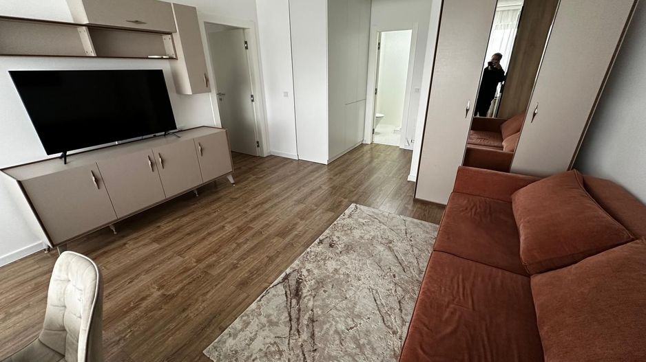 Apartament 2 camere lux decomadat cu loc de parcare Pipera Rond OMV - Poză 6