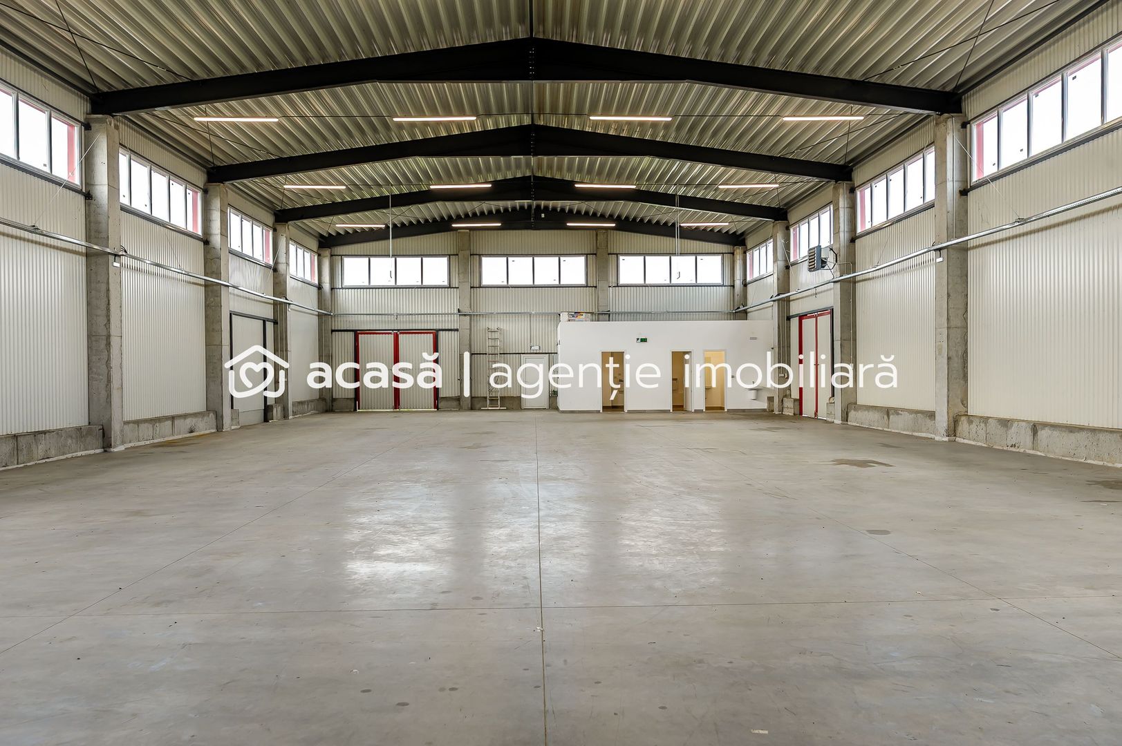 VANDUT - Hala industriala de vanzare in Parc Industrial UTA 2 Arad - Poză 6