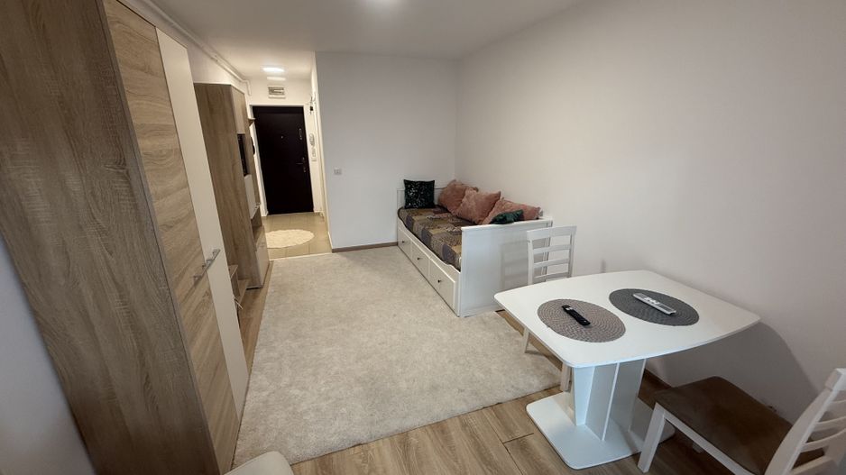 Garsoniera complet mobilată/utilata- Paladium residence1+2 parcări - Poză 3