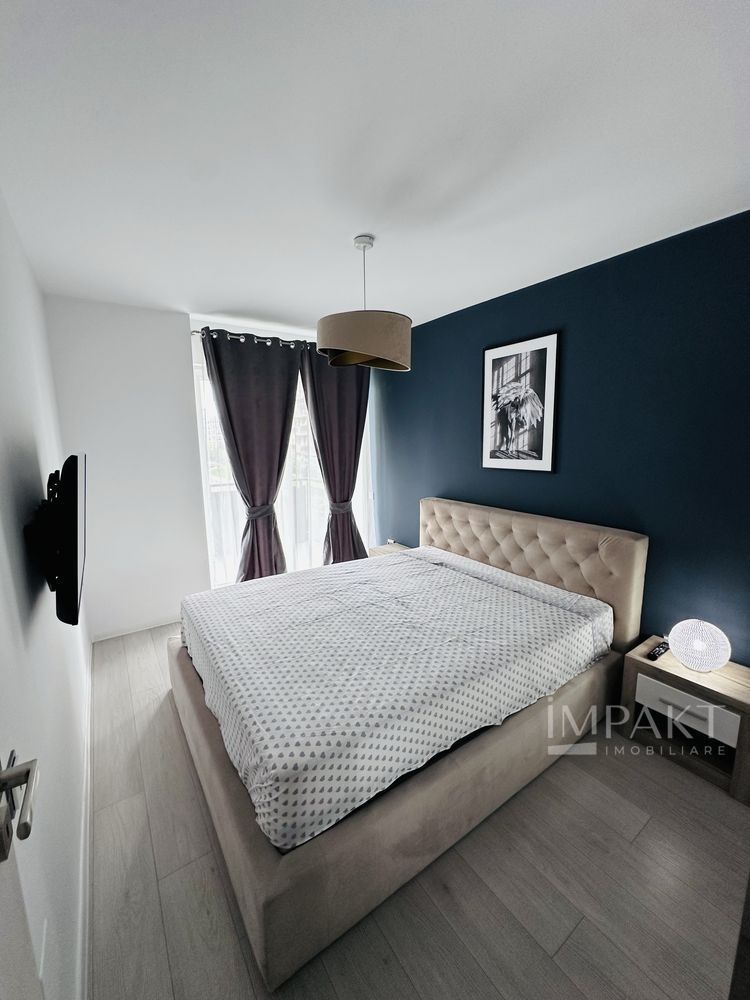 Apartament modern cu 2 camere, parcare și balcon! - Poză 6