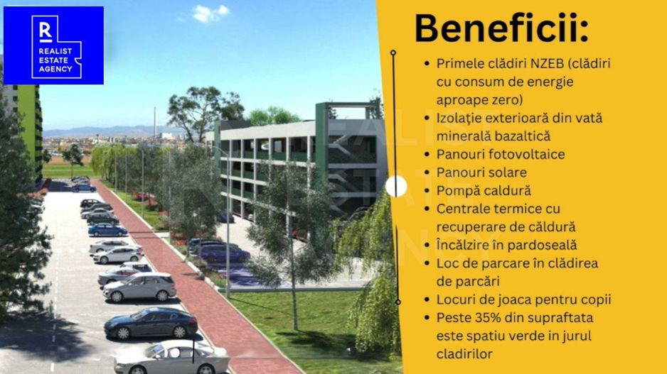 Vânzare, apartament, 2 camere, zona Tractorul, Brașov - Poză 7