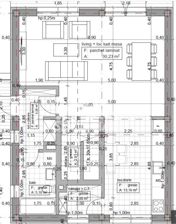 Casa 4 camere, 3 bai, terasa si curte NOU - Poză 5