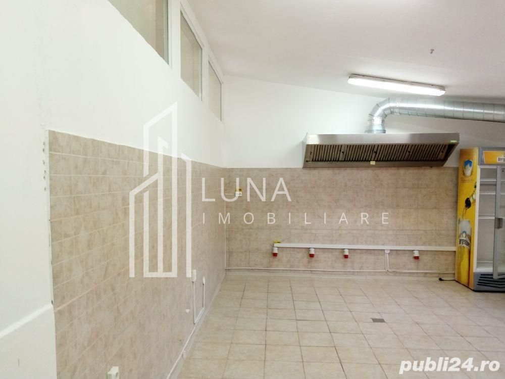 Spațiu de închiriat – 35 m², cu acces auto și supraveghere video - Poză 1