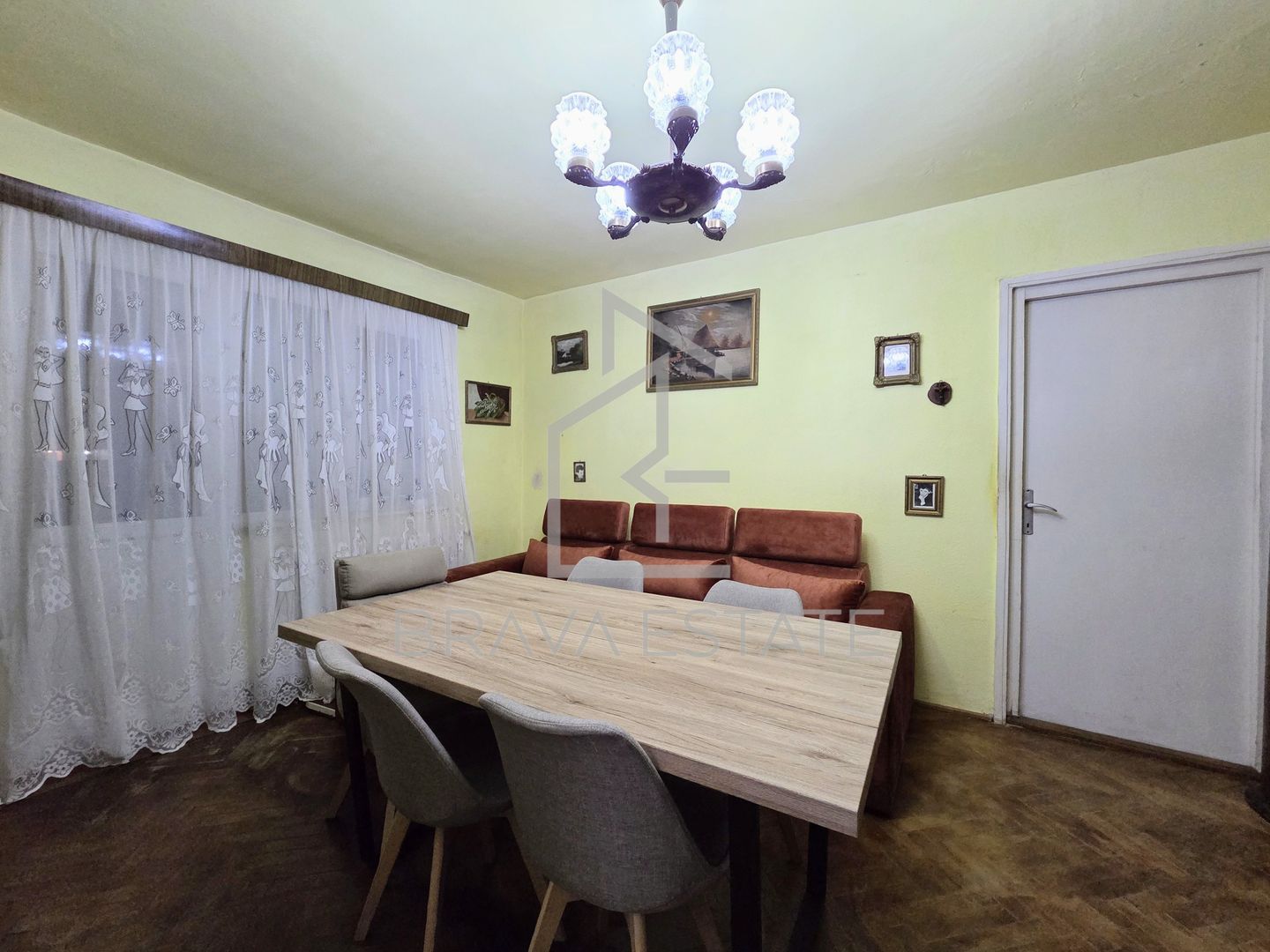 Apartament 3 camere, 63mp, renovabil, balcon, Bucium - Poză 5