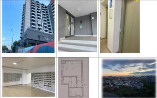 Garsoniera decomandata,Tineretului City,Vacaresti,2017,centrala pe gaz - Poză 8