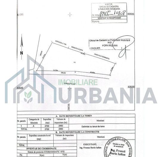 Vand sau schimb Teren Valea Ursului,Tomesti - Poză 7