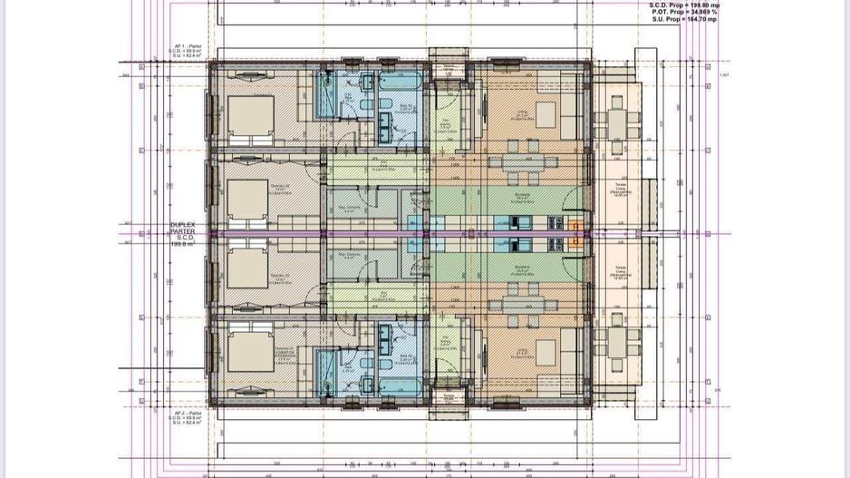 Duplex pe parter Bucovat - Poză 5