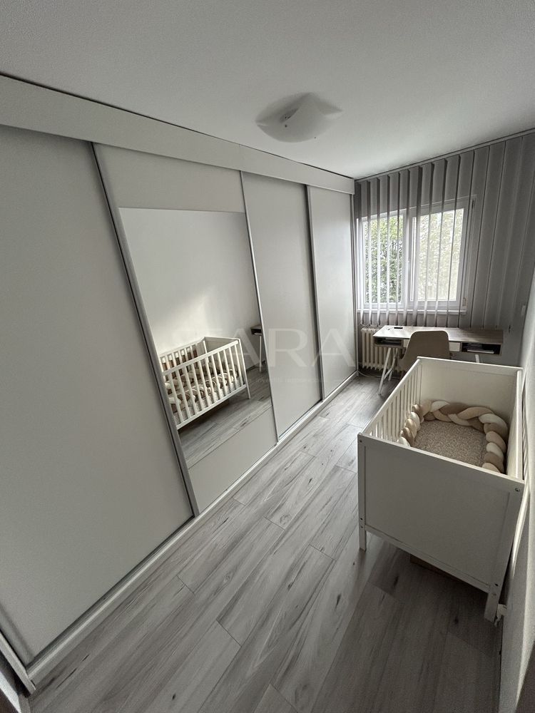 Apartament 3 camere – Mănăștur, etaj intermediar, mobilat și utilat. - Poză 5