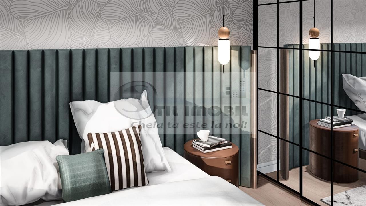 Bloc nou! Ap.3 cam, decomandat,  Bucium-Visan, comision 0% - 128,240 € - Poză 5