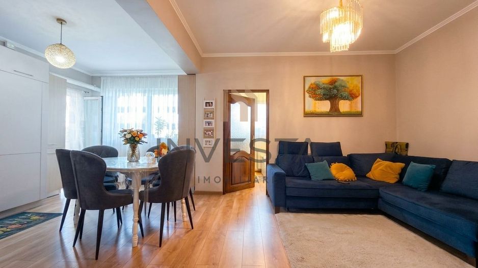 Apartament 4 camere, parcare inclusa, etaj intermediar, Gheorgheni - Poză 6