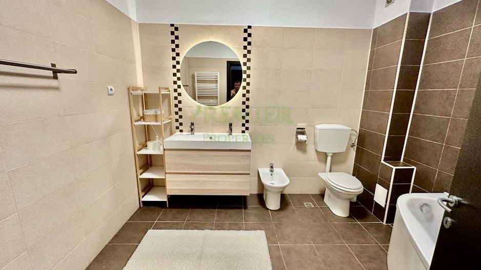 3 CAMERE MOBILAT SI UTILAT LUX READY TO MOVE LOC DE PARCARE | CASIN | ETAJ 3/5 - Poză 9