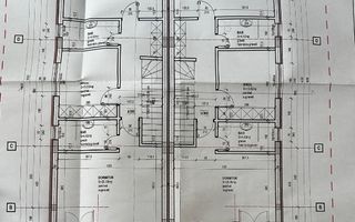 Vila duplex 4 camere  Chitila - constructie 2024 - P+1E+Pod - Poză 9