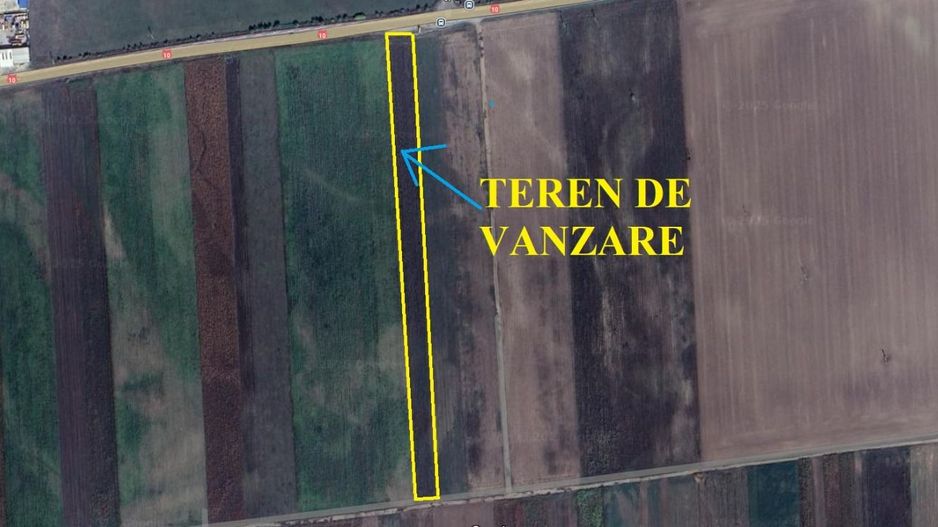 Teren Prejmer la DN 10, iesirea spre Brasov - Poză 2