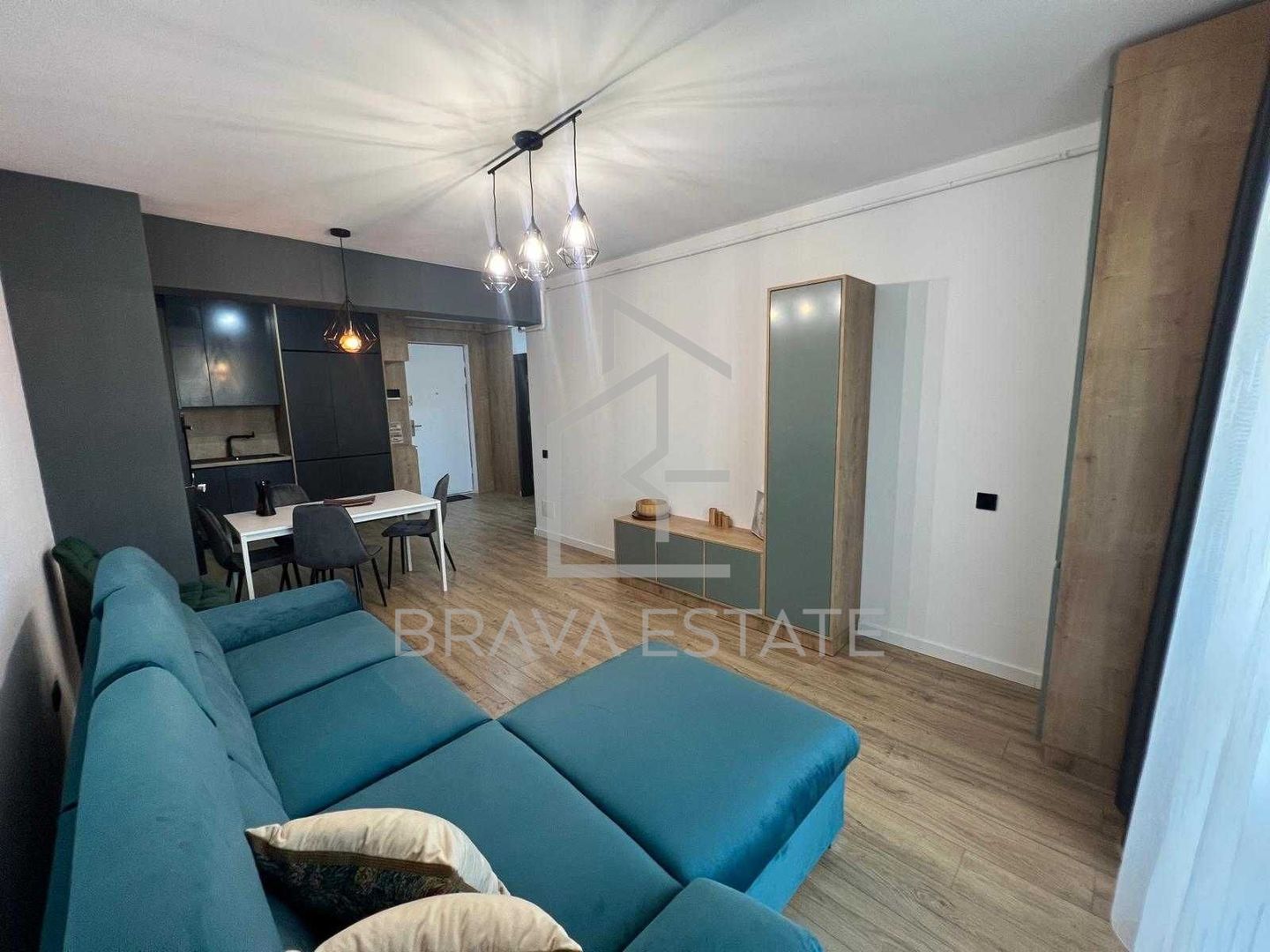Apartament 2 camere, 50 mp , terasa 20mp, mobilat și utilat, zona Zorilor Wings - Poză 4