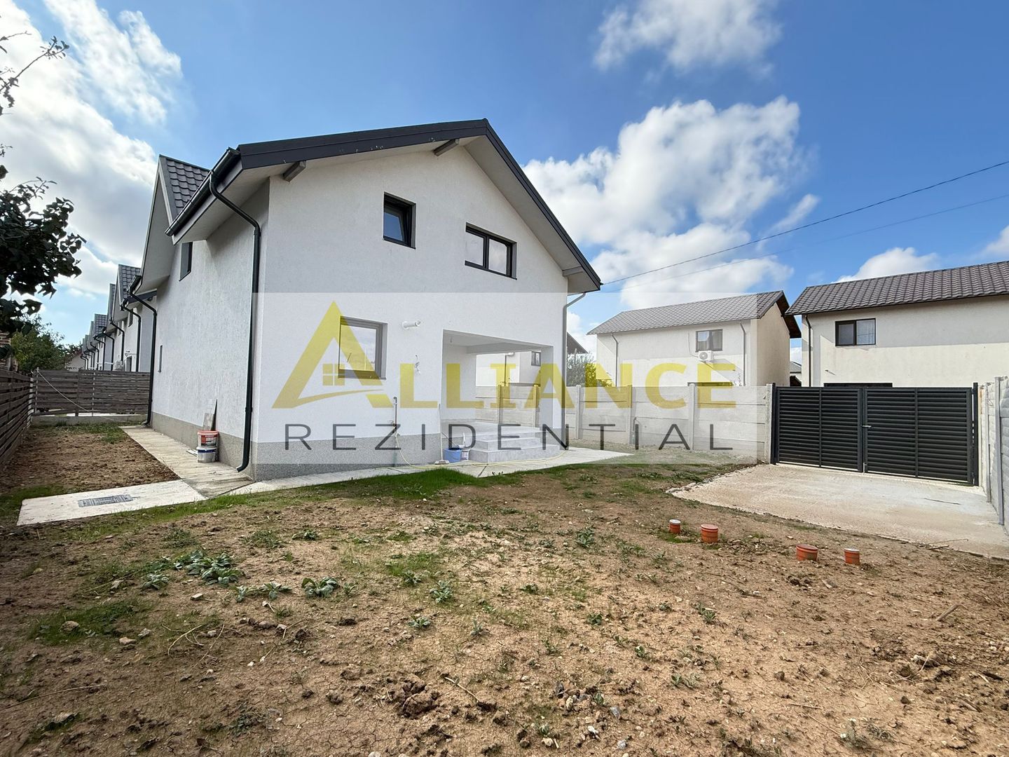Vila P+M | 4 camere | 3 bai | Teren 308mp - Poză 3