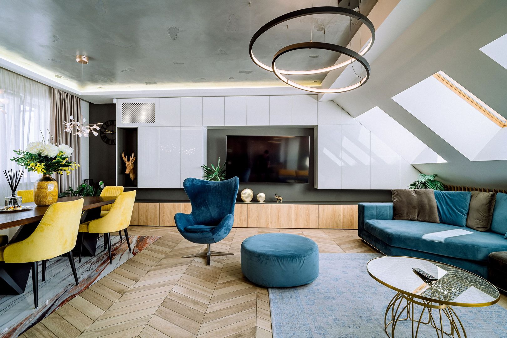 Penthouse ultramodern lângă Piața Unirii Oradea - Poză 5