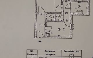 Apartament cu 2 camere in zona Gorjului-3 minute de Metrou - Poză 5