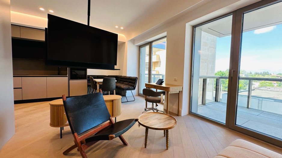 Studio dublu de lux de inchiriat - Cortina 126 - Poză 1