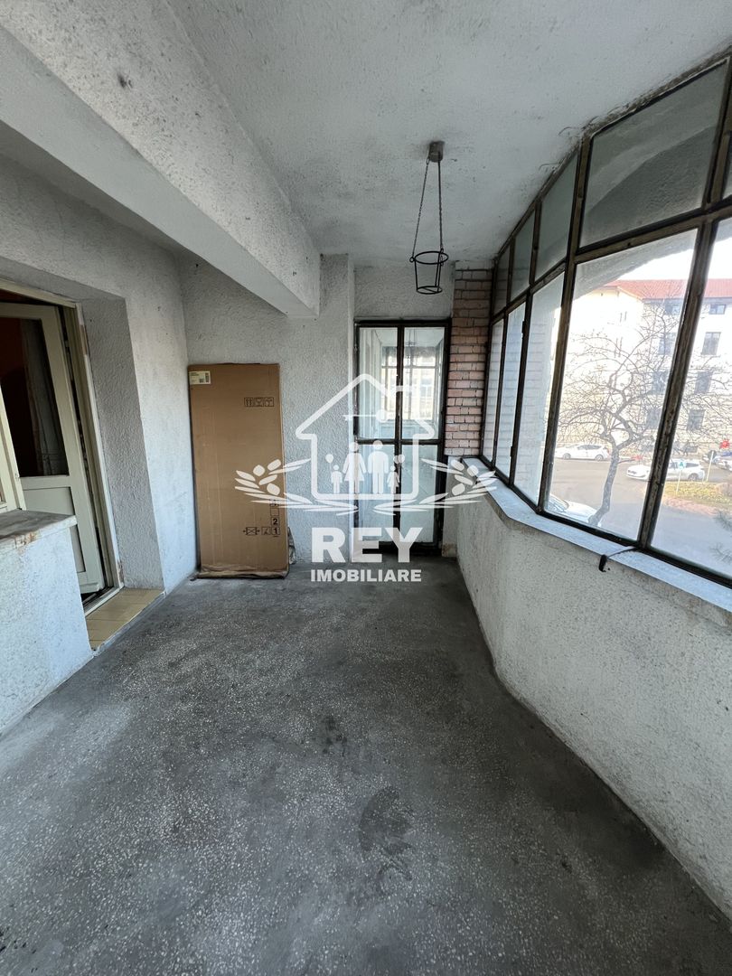 Apartament 4 camere decomandate 4 balcoane etaj 1 Str. Bâlea/Sibiu - Schiță 20