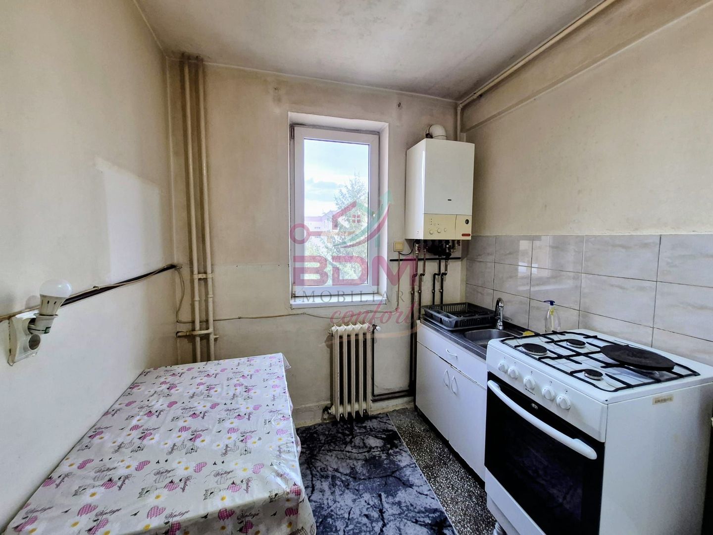 COMISION 0 | Apartament 2 camere | etaj intermediar | Micro 1 - Poză 1