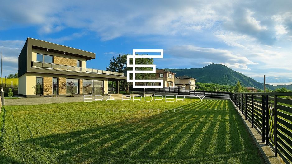 Casa individuala teren 1200mp, Cisnadie zona Magura - Poză 2