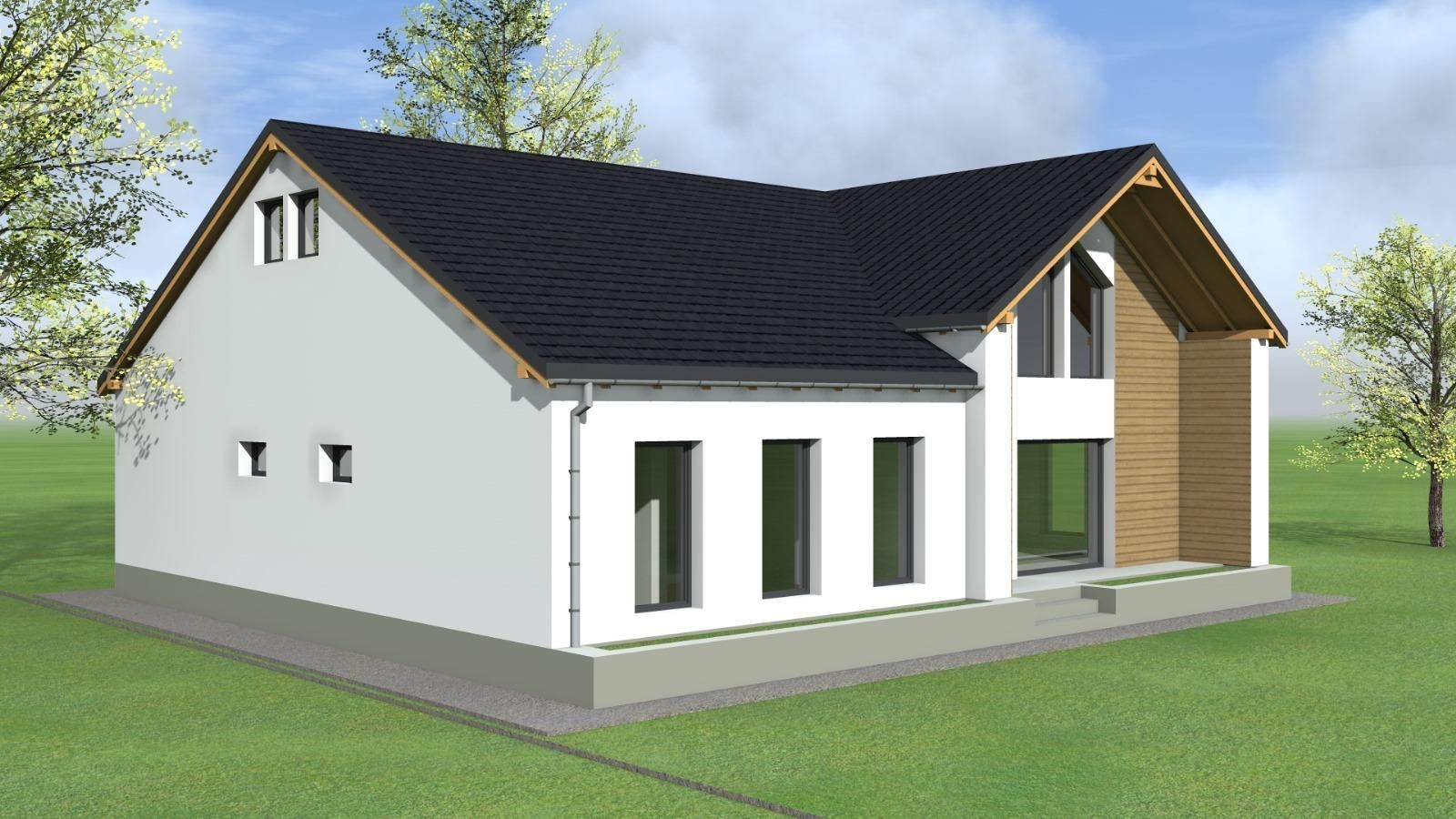 Casă premium pe parter de vânzare în Sânpetru - Poză 8