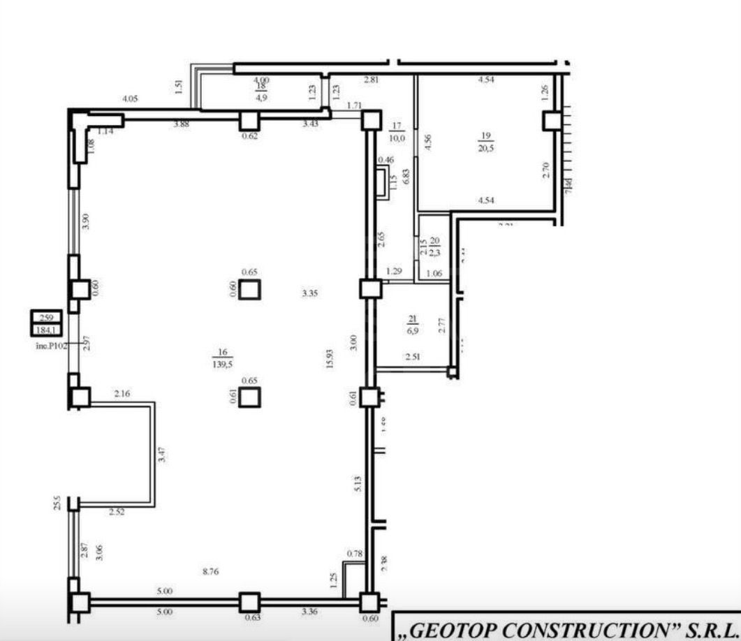Vânzare, spațiu comercial, 184.1 mp, strada Pietrarilor, Telecentru - Poză 18