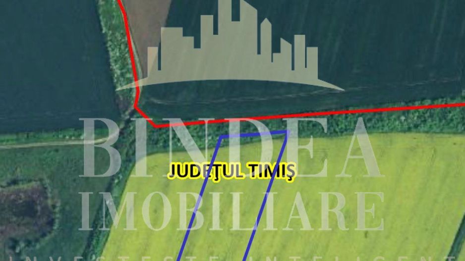 Teren arabil 20550 mp in Giarmata aproape autostrada A1 - Poză 1