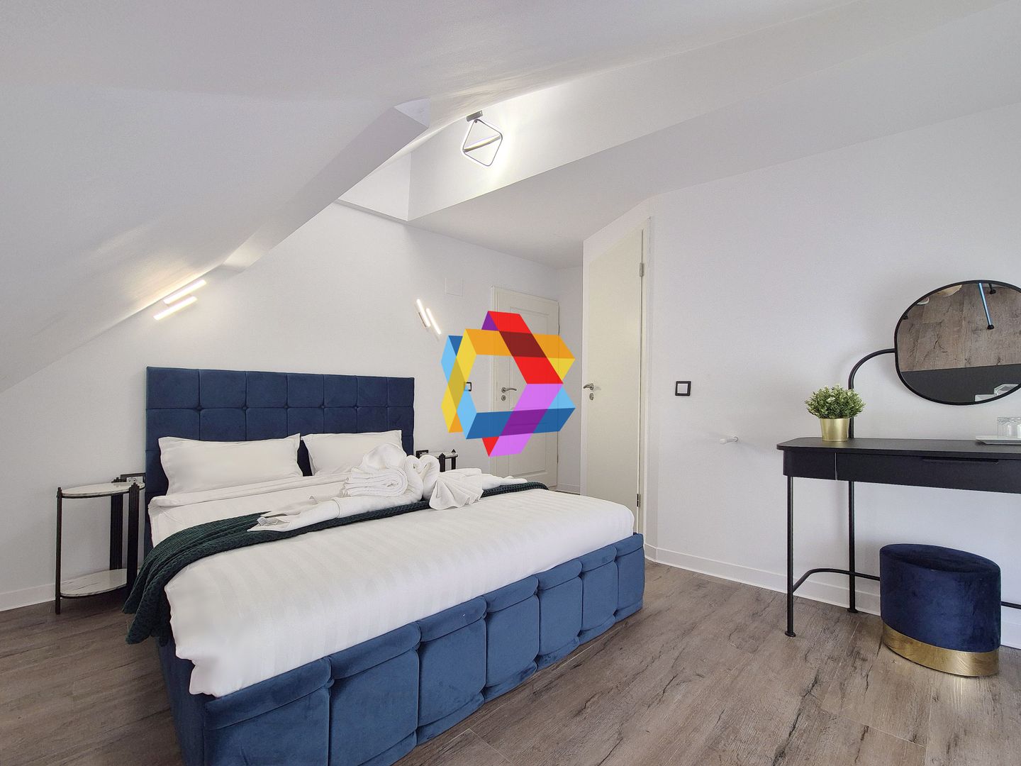 Casa regim hotelier la cheie -225 mp - Poză 14