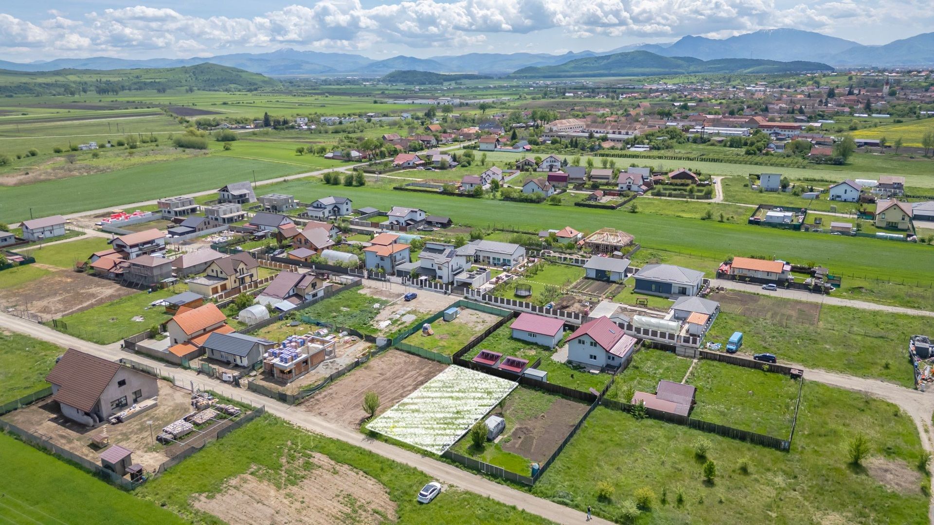 Parcelă pentru Locuință pe strada Uranus, Bod – Teren cu PUZ Aprobat - Poză 5