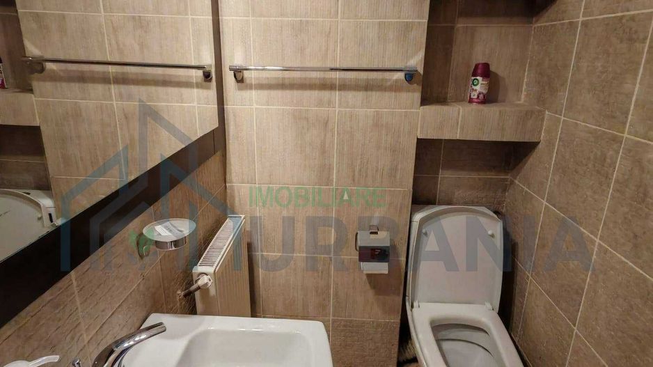 Se închiriază apartament 3 camere plus mansardă în Părcurari, Iași - Poză 8
