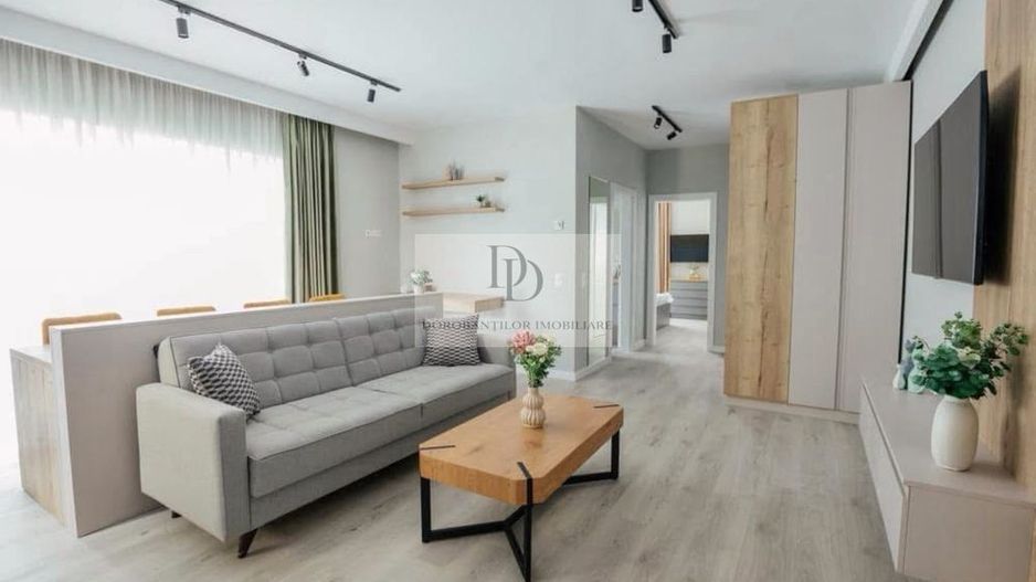 Apartament modern cu 2 camere, balcon și Parcare subterană – Bună Ziua - Poză 3