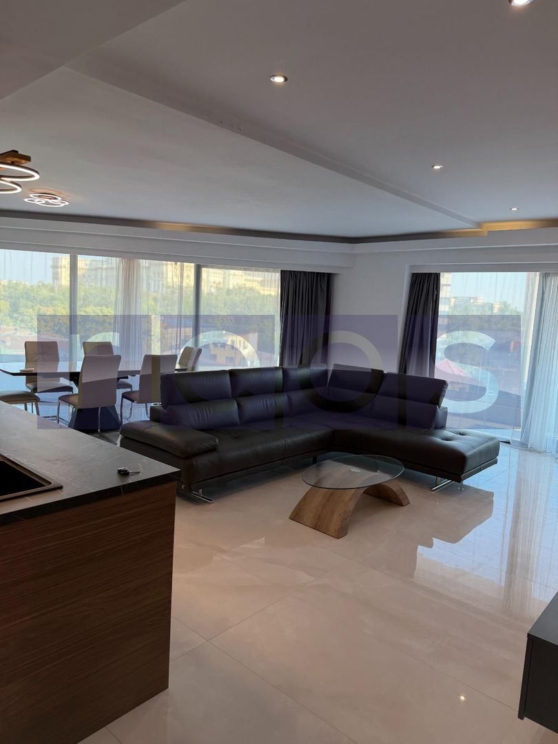 INCHIRIERE 3 CAMERE | 130 MP | TERASĂ | PARCARE SUBTERANĂ | COTROCENI - Poză 2