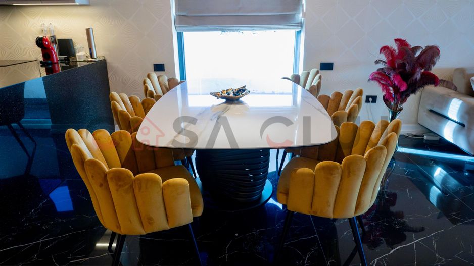 Apartament premium, terasa panoramică cu jacuzzi, 2 parcări subterane incluse! - Poză 9