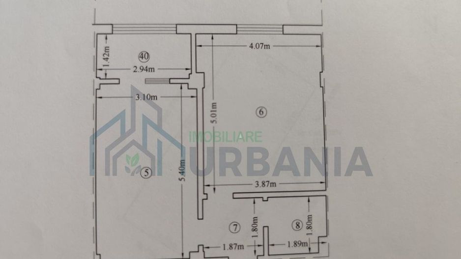 Apartament de vânzare, Valea Adâncă, strada Pepinierii, Iași - Poză 8