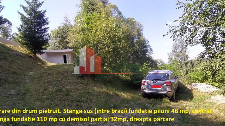 Teren 1.750 mp Bran – Poarta | Autorizație casă + anexă | Utilități complete - Poză 8
