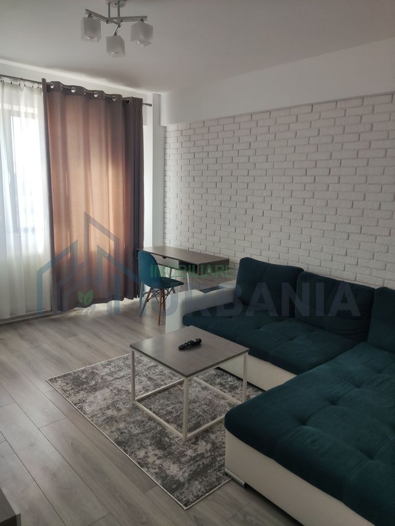 Apartament 2 camere, Valea Adanca, Panoramic Residence, etaj 1 din 3, 48 mp - Poză 3