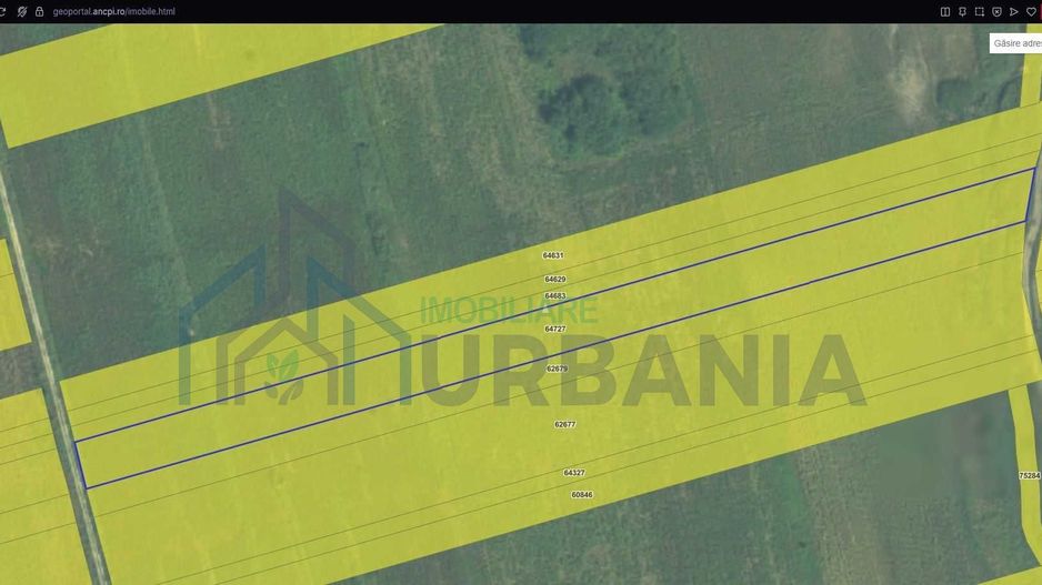 Teren intravilan de vânzare în Valea Lupului, Iași – 14.801 mp - Poză 2