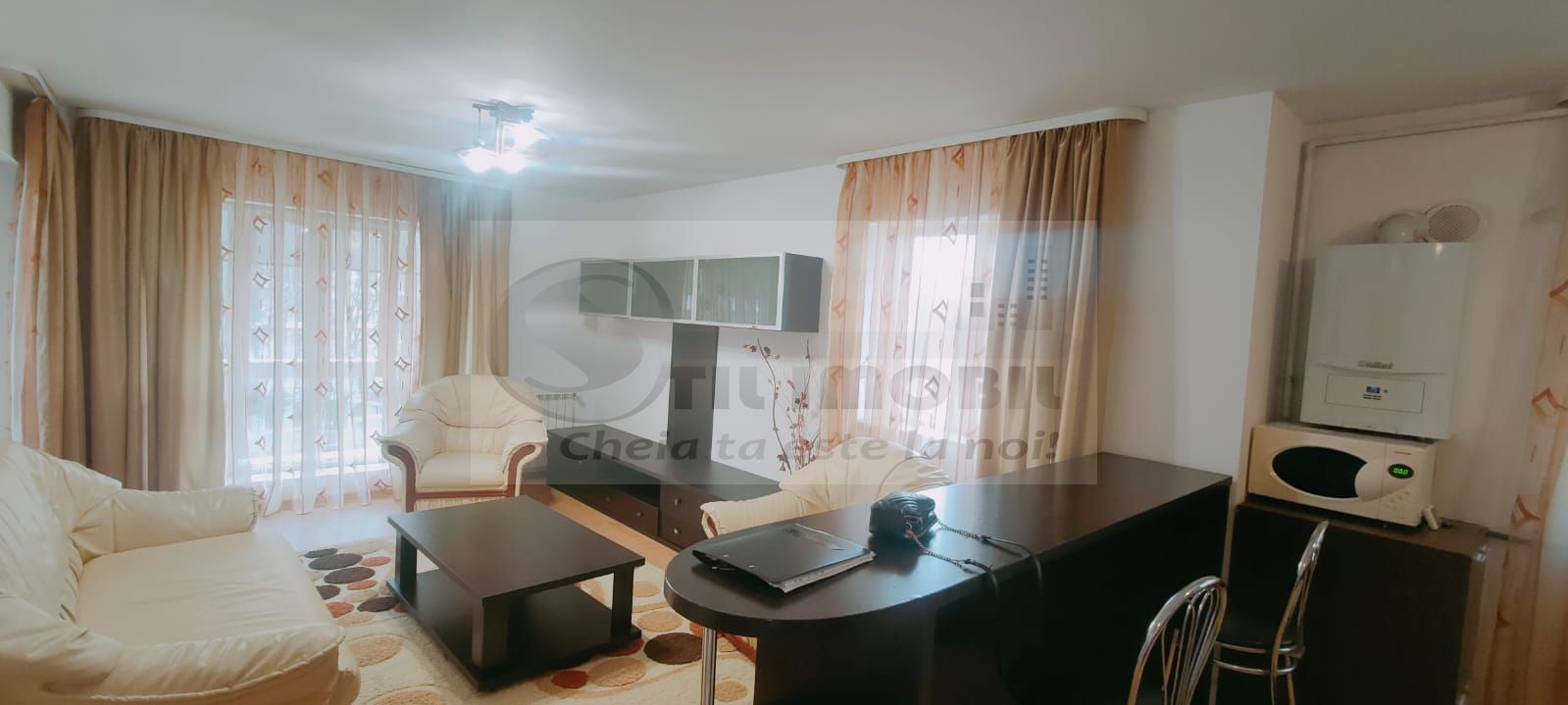 3 CAM TATARASI ETAJ 2 , CENTRALA PROPRIE, 2 BAI, SUD, GREEN PARK - Poză 20