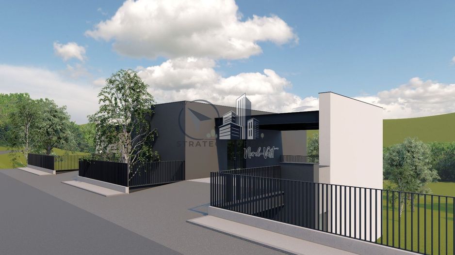 Duplex modern,160 mp utili, Teren 363 mp,Terase 40 mp, Valea Garbaului - Poză 2