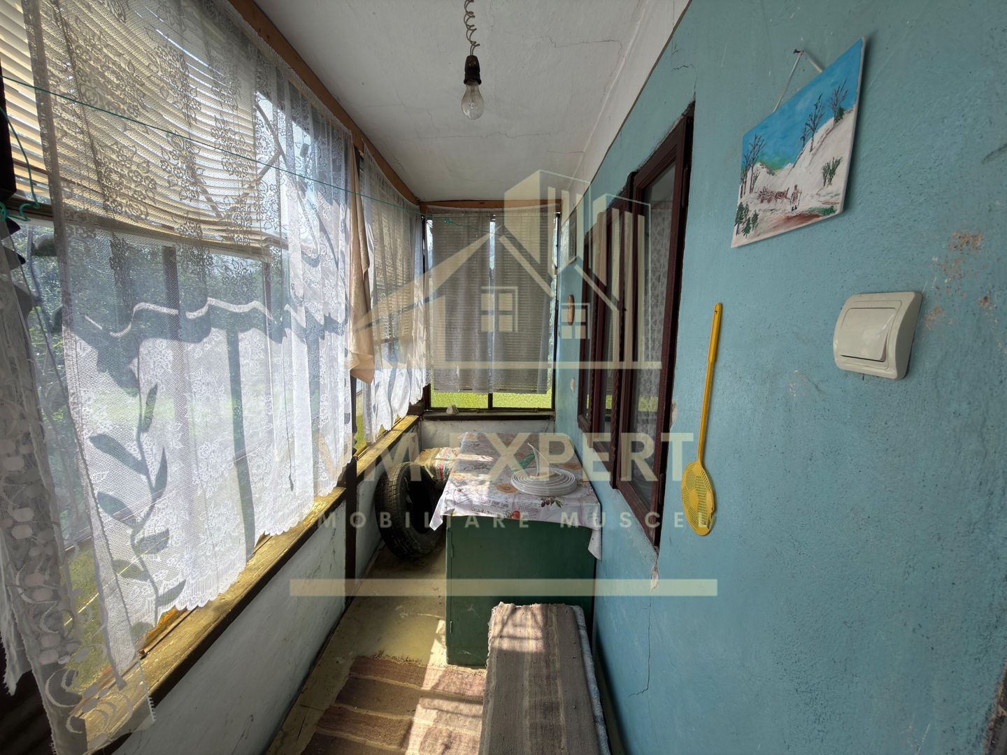 CASĂ3 3 CAMERE TEREN 1277 MP STOENEȘTI (SLOBOZIA) ARGEȘ - Poză 11