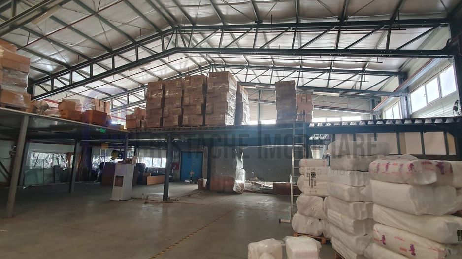 FARA COMISION! Spatii industriale_2370 mp._Bucuresti-Nord_Stefanestii de Jos - Poză 11