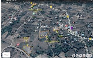 Domeniu complet: moara, casa batraneasca si terenuri  in Manjesti, Vaslui - Poză 1